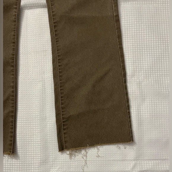Joseph of London - Khaki cropped jeans. size XS. - Picture 5 of 5